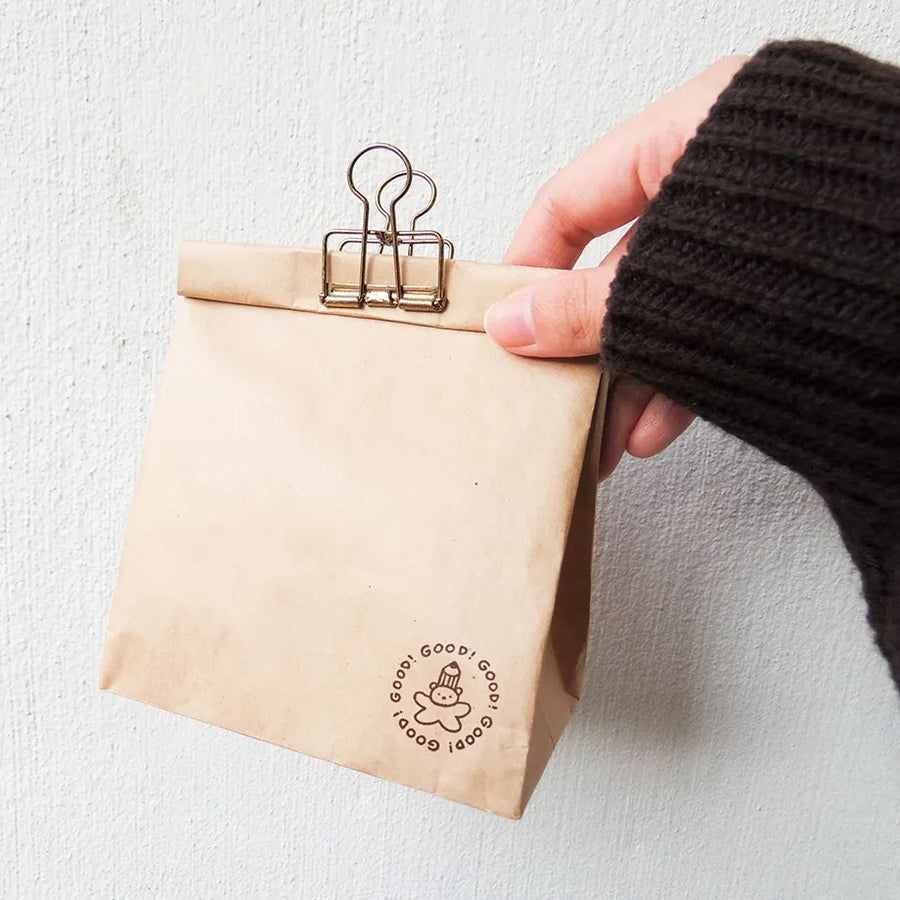 Cozyca x Mariko Fukuoka Rubber Stamp - GOOD! 26987