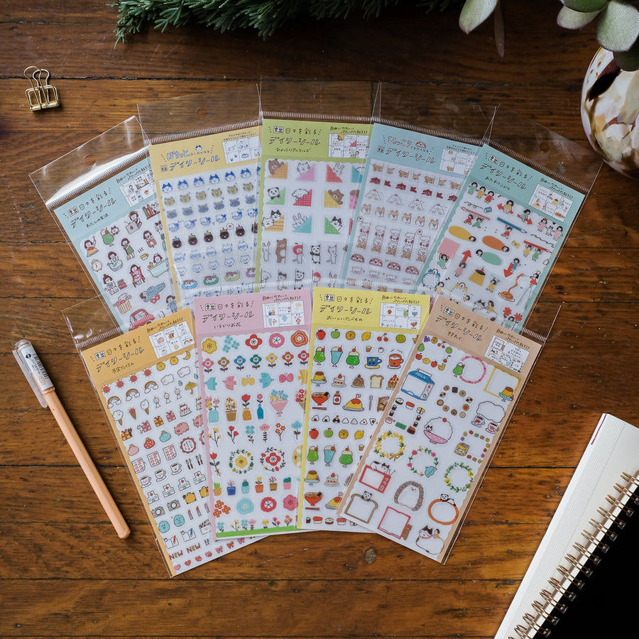 Furukawa Sticker Sheet - QS129 Our Daily Sticker Frame