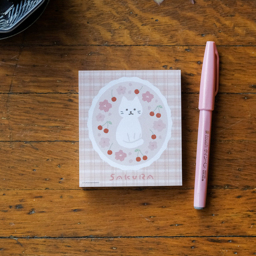 Furukawa Spring Limited Memo Pad - LM302