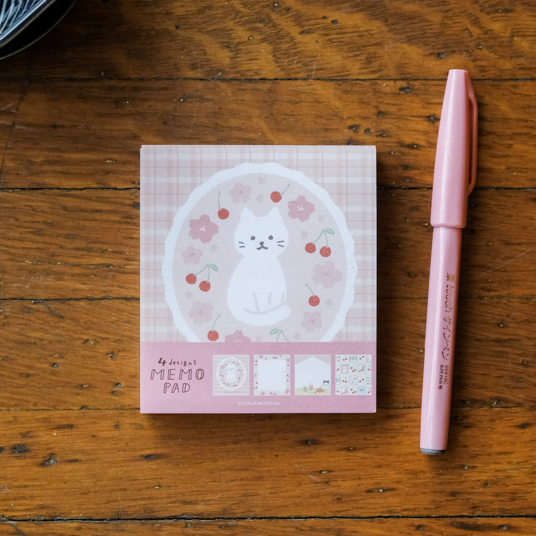 Furukawa Spring Limited Memo Pad - LM302