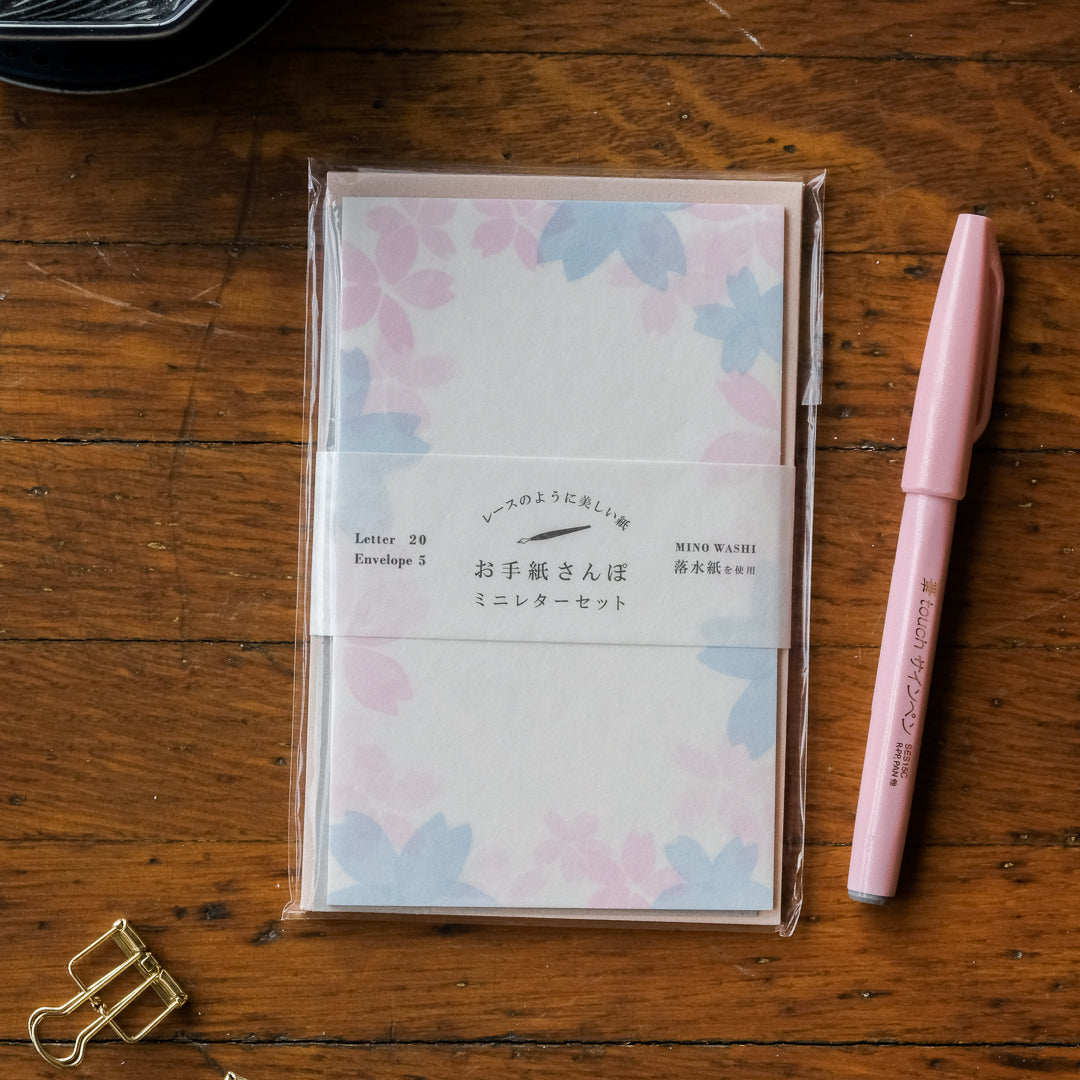 Furukawa Paper Co. Mini Letter Set - LT651 Sakura Sakura