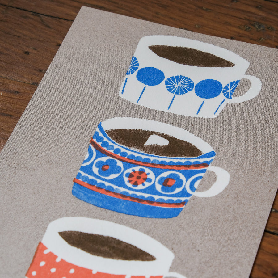 Furukawa Postcard - Take a Breather