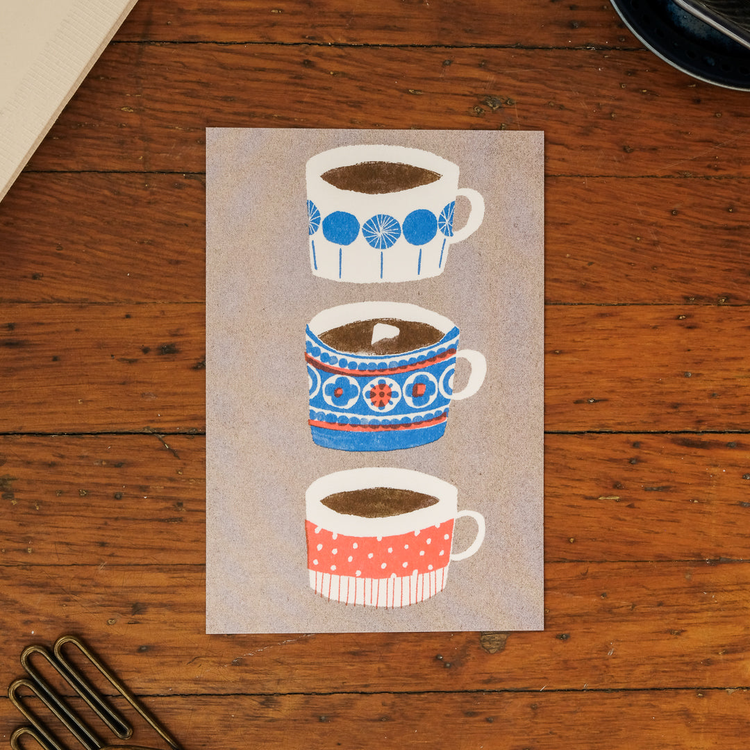 Furukawa Postcard - Take a Breather