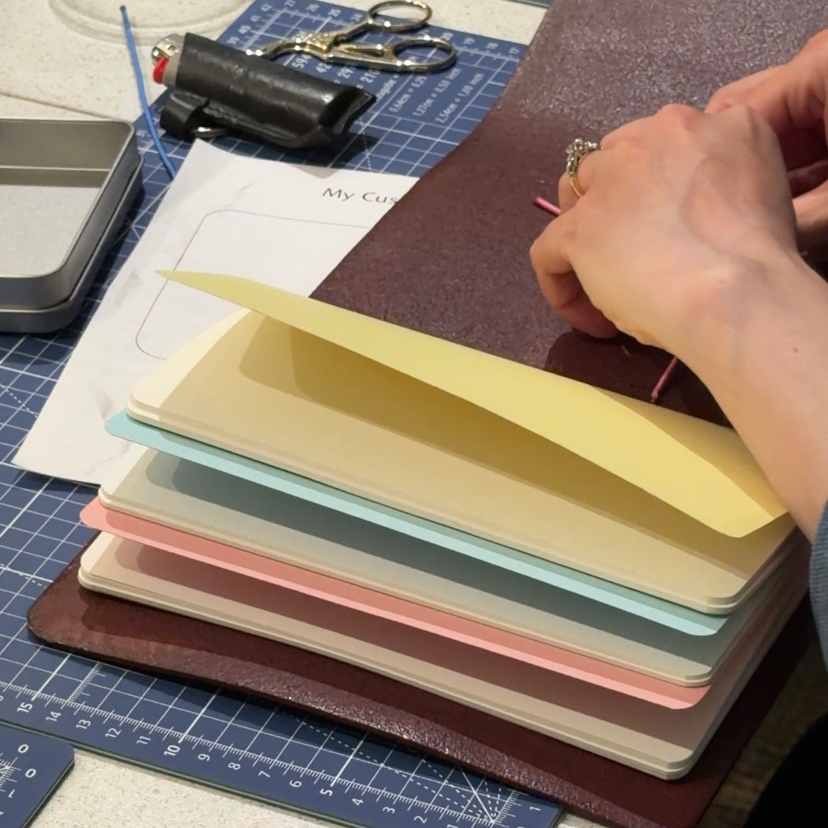 Leather Journal Workshop