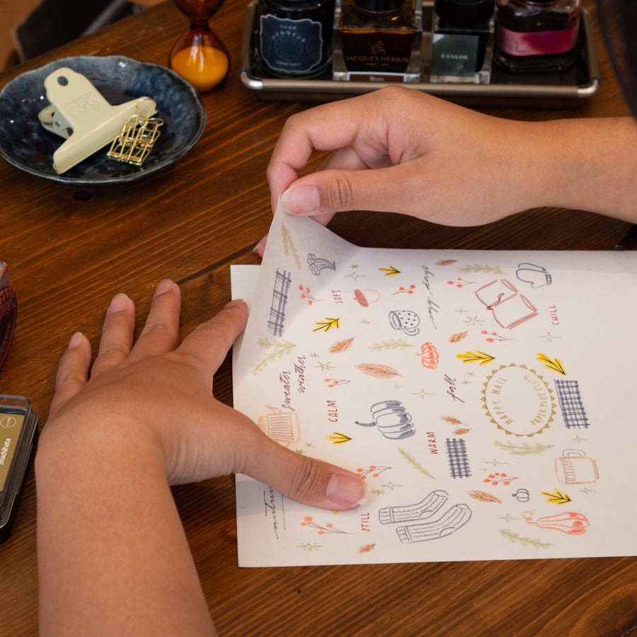Japanese Washi Sticker Paper