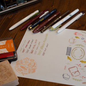Japanese Washi Sticker Paper