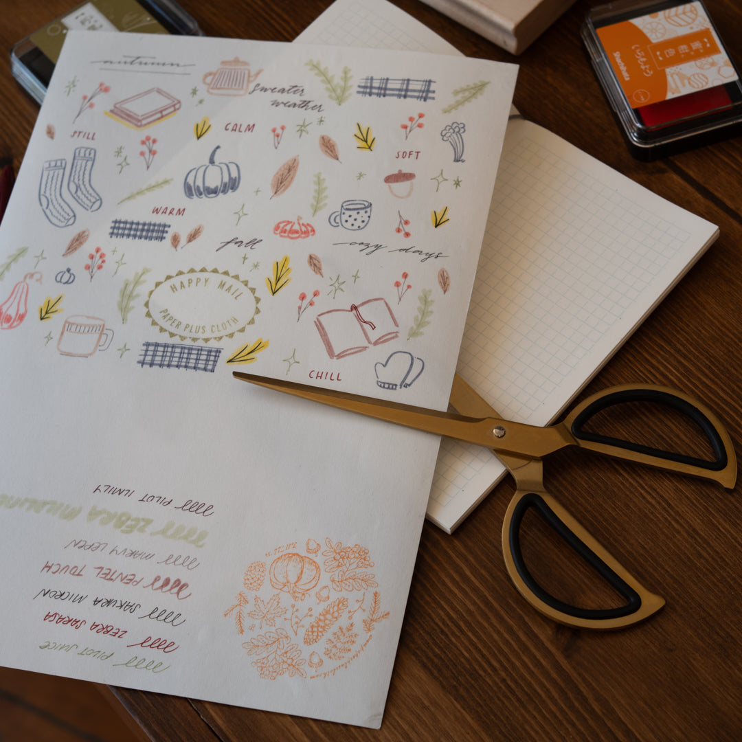 Japanese Washi Sticker Paper