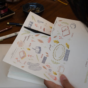 Japanese Washi Sticker Paper