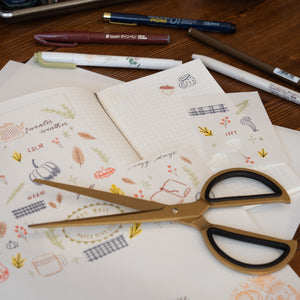 Japanese Washi Sticker Paper