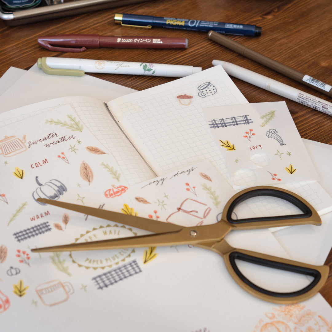 Japanese Washi Sticker Paper