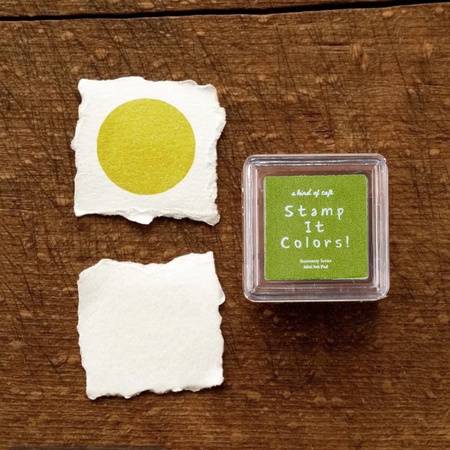 A Kind of Cafe Ink Pad - Grass