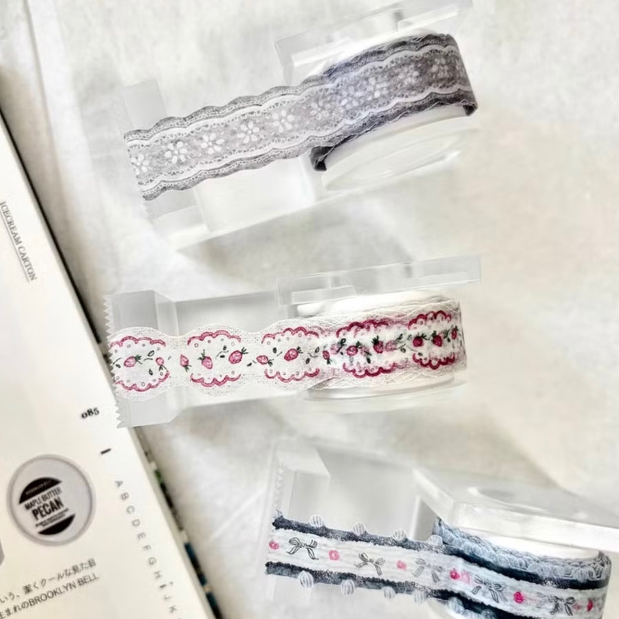 Pion - 1.5cm Die Cut Washi Tape - Strawberry