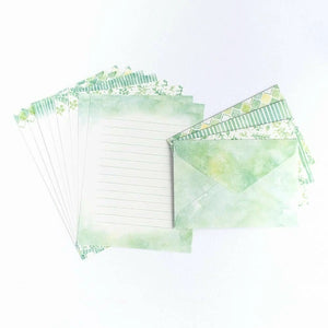 NB Co. Palette Letter Set - Green 1270102