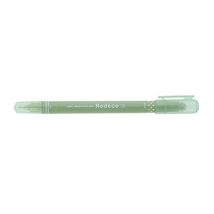 Rodeco Polka Dot Roller Pen - Green
