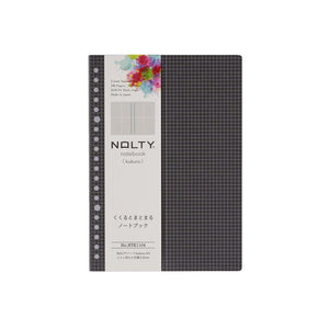 Nolty Kukuru A5 Refill Paper - NTK1104 Perforated Grid