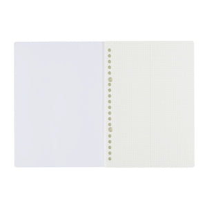 Nolty Kukuru A5 Refill Paper - NTK1104 Perforated Grid