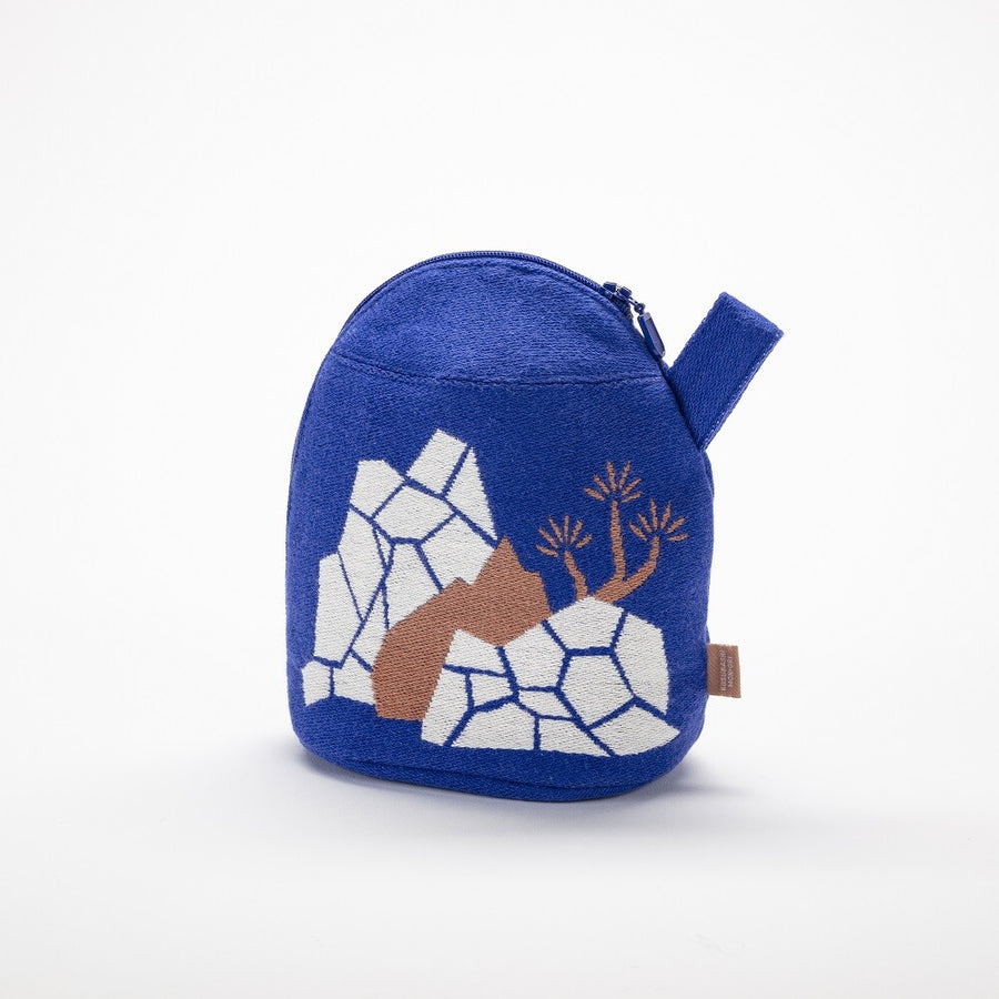 Ships Dec. 18-20: moritaMiW Pouch - Grouse Blue