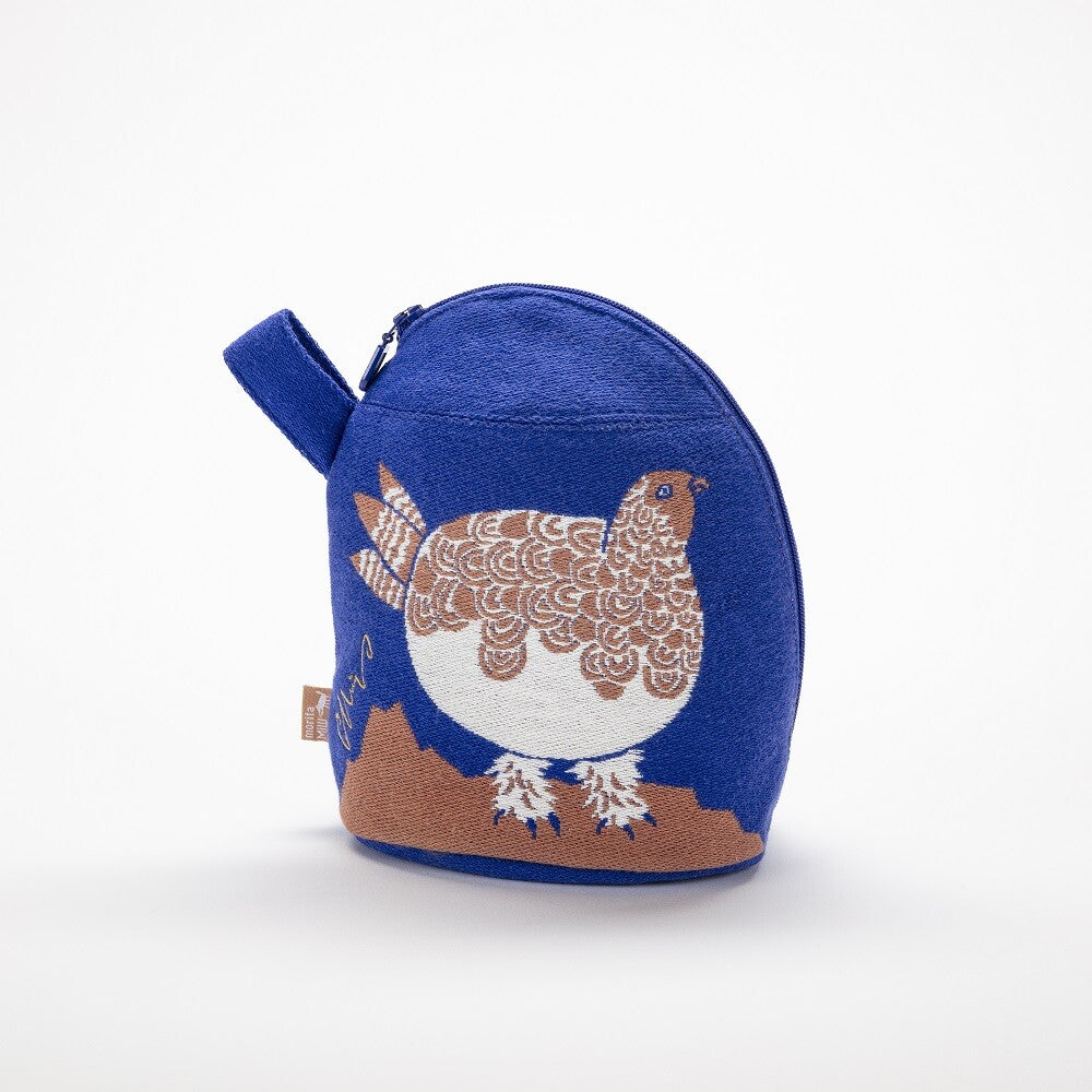 Ships Dec. 18-20: moritaMiW Pouch - Grouse Blue