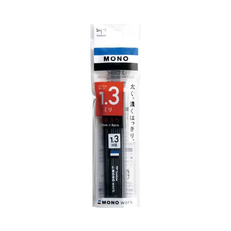 Tombow MONO Work Lead Refills - 1.3mm