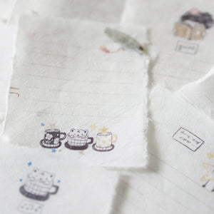 PRE ORDER: Black Milk Project Handmade Paper Sheets 12pc HMP01
