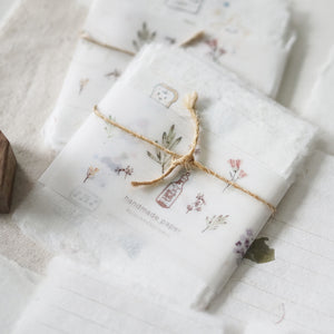 PRE ORDER: Black Milk Project Handmade Paper Sheets 12pc HMP01