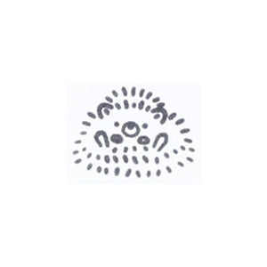 Sun-Star Pyokkori Stamp - S3222934 Hedgehog