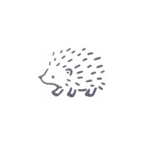 Sun-Star Pyokkori Stamp - S3222934 Hedgehog
