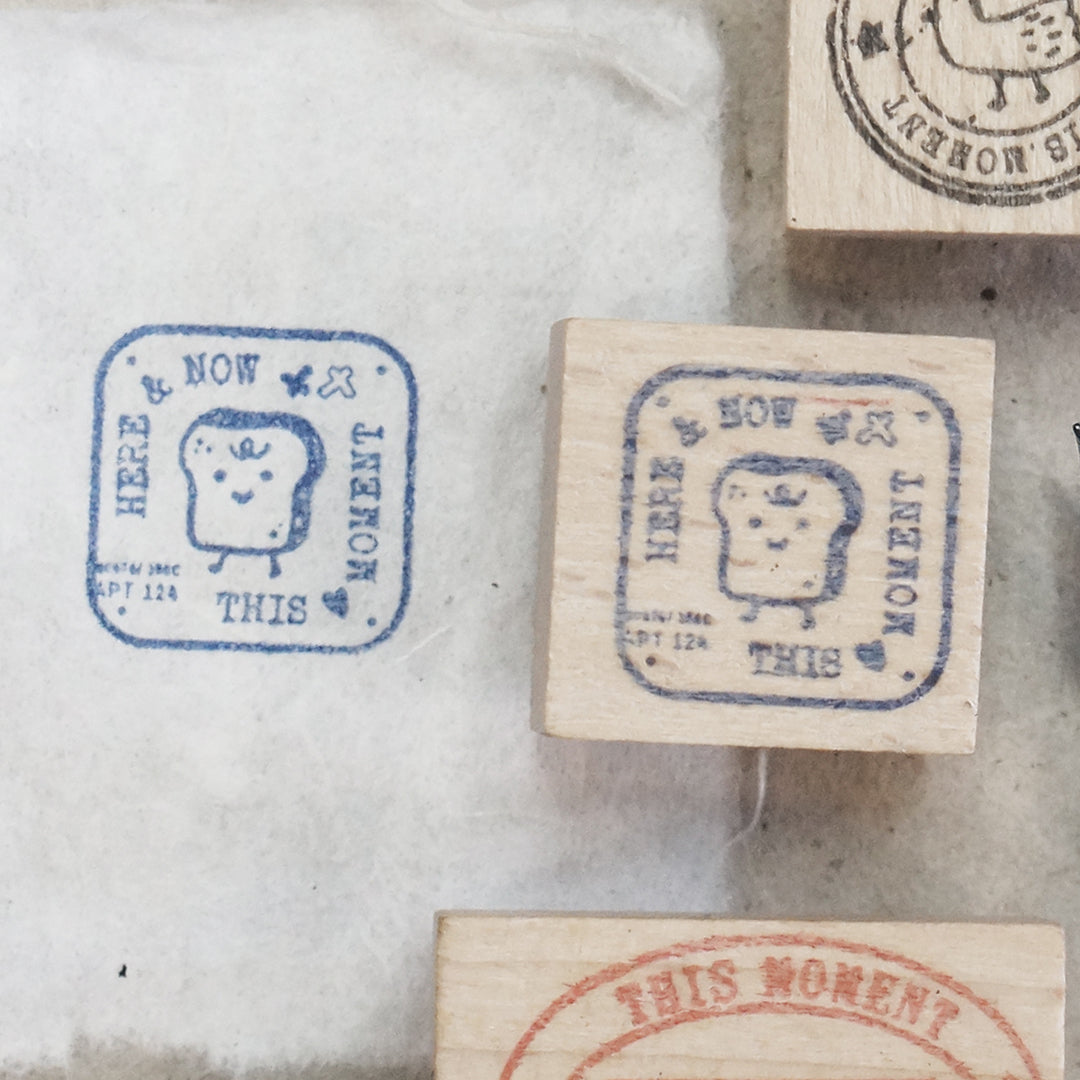 PRE ORDER: Black Milk Project Rubber Stamp - Bread Postmark BMP285