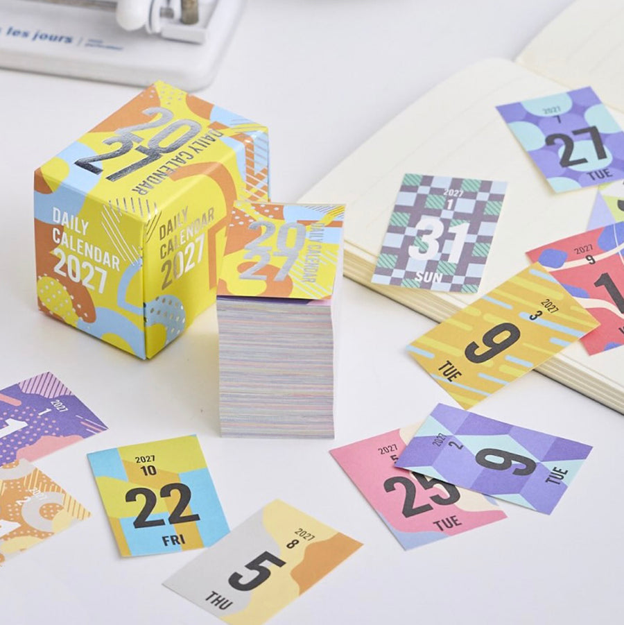 2027 Graphic - Boxed Himekuri Calendar