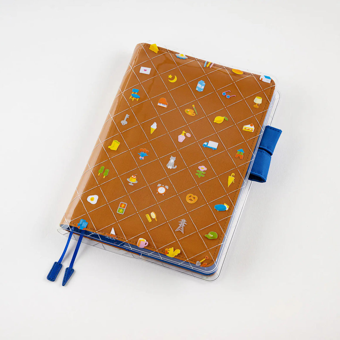 2026 Hobonichi Accessories: Kanako Kagaya: Cover on Cover for A5 Size (Familiar Sights)