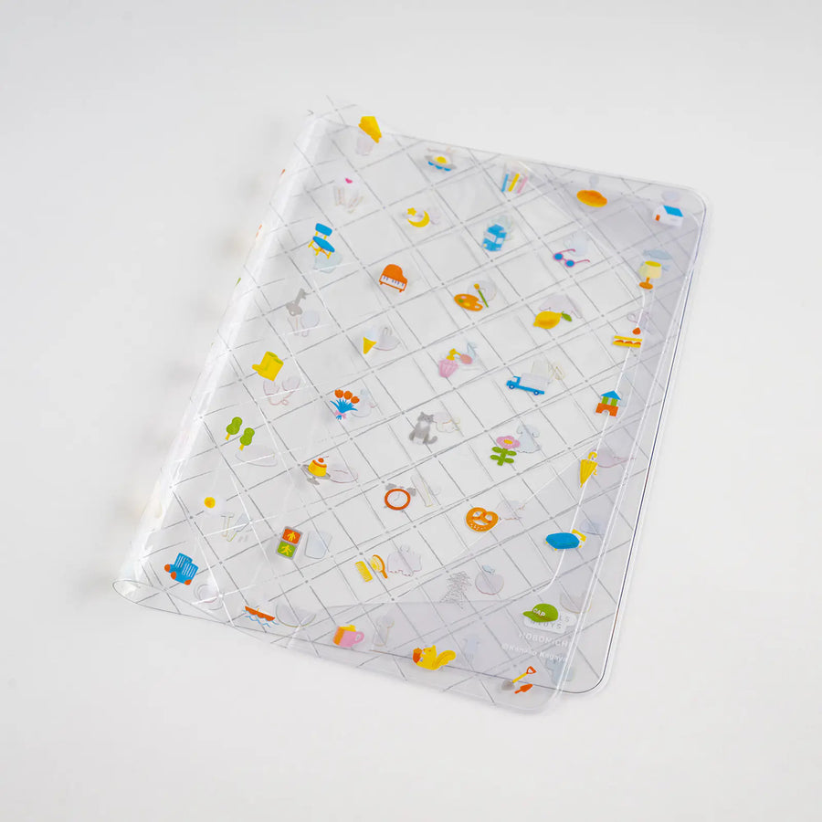 2026 Hobonichi Accessories: Kanako Kagaya: Cover on Cover for A5 Size (Familiar Sights)