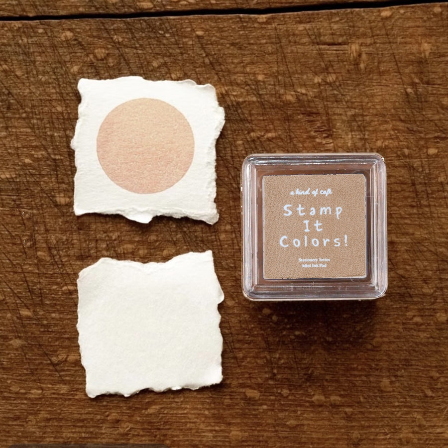 A Kind of Cafe Ink Pad - Hojicha Latte