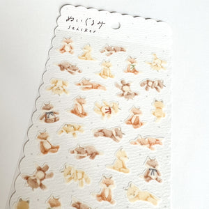 Mind Wave Nuigurumi Series Sticker - 81604 Kitsune