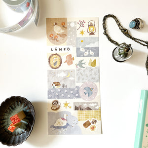 Mind Wave Lampo Series Sticker - 81647 Duck and the Moon