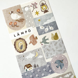 Mind Wave Lampo Series Sticker - 81647 Duck and the Moon