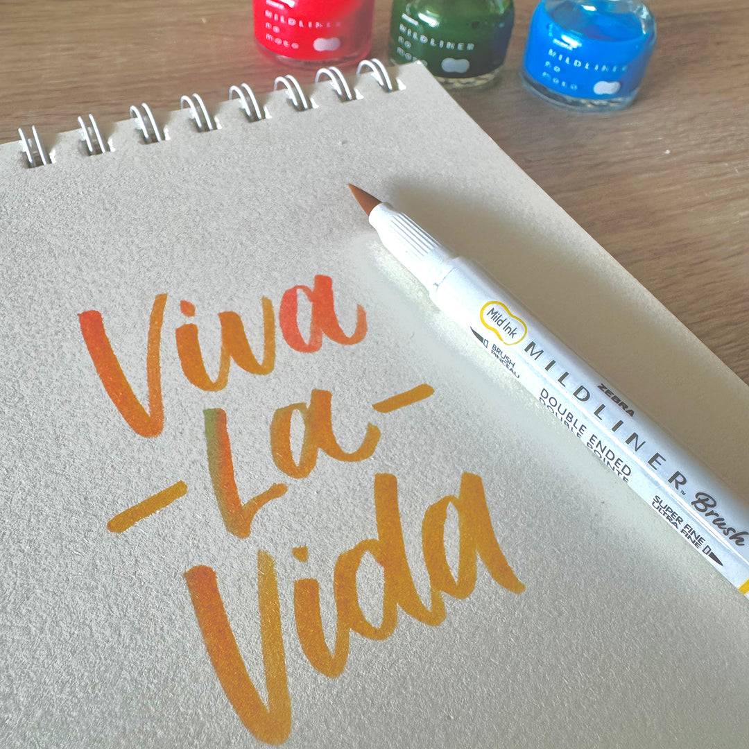Brush & Hue: Intro to Brush Lettering and Colour Mixing Workshop