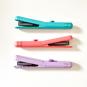 Motik Compact Stapler - Pink