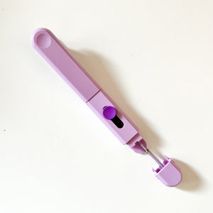 Motik Compact Stapler - Violet
