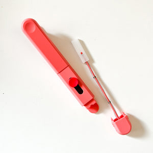 Motik Compact Stapler - Pink