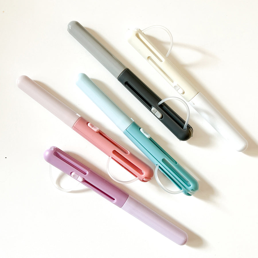Pen Style Portable Scissors - Violet