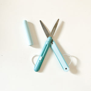 Pen Style Portable Scissors - Blue