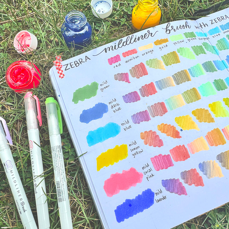 Brush & Hue: Intro to Brush Lettering and Colour Mixing Workshop