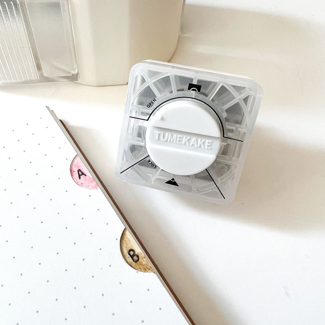 Sun-Star Tumekake Index Half Hole Punch