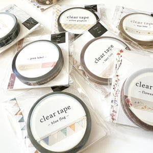 Mind Wave 7mm Clear Tape - 95288 Lace Line