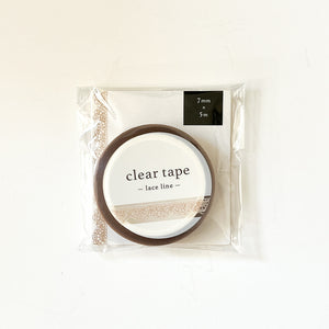 Mind Wave 7mm Clear Tape - 95288 Lace Line