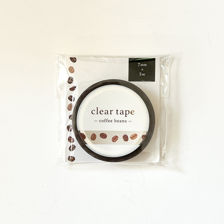 Mind Wave 7mm Clear Tape - 95298 Coffee Beans