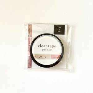 Mind Wave 7mm Clear Tape - 95299 Pink Label