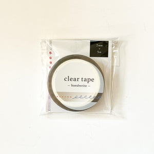 Mind Wave 7mm Clear Tape - 95293 Handwrite