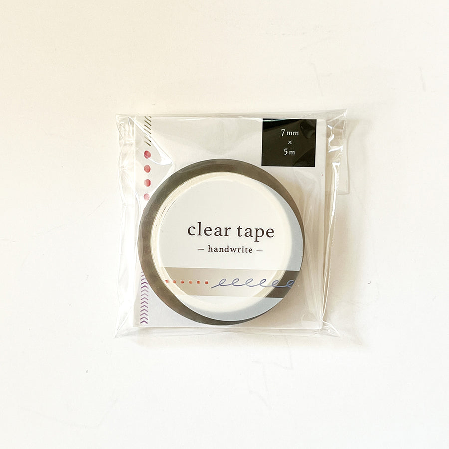 Mind Wave 7mm Clear Tape - 95293 Handwrite