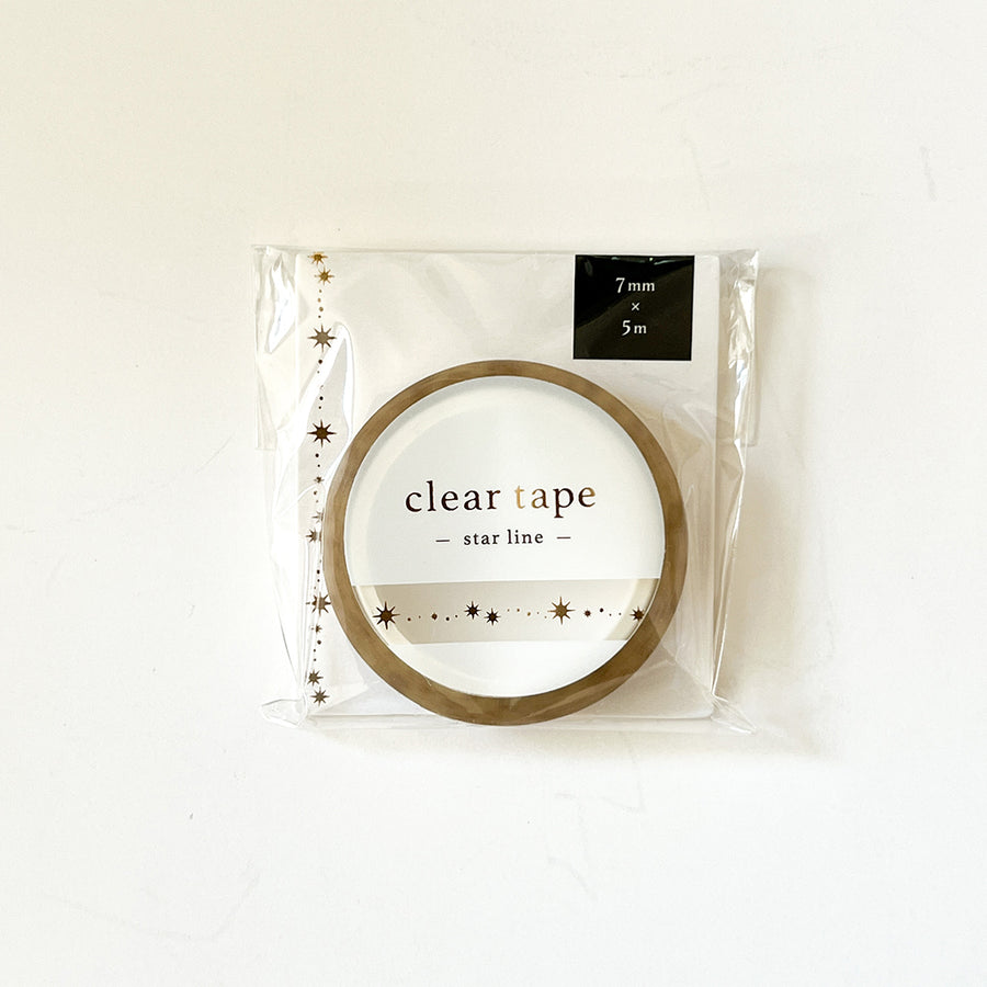 Mind Wave 7mm Clear Tape - 95296 Star Line
